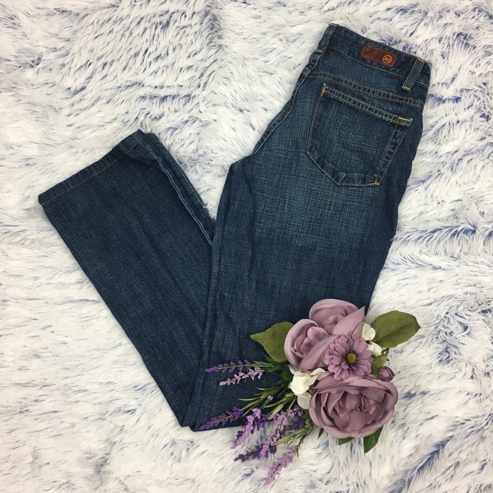 AG Gemini Medium Stonewash Bootcut Jeans 25x31